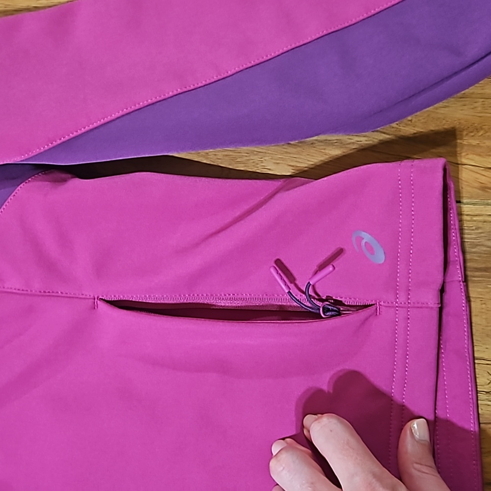 ASICS soft shell hooded jacket - Picture 2 of 5